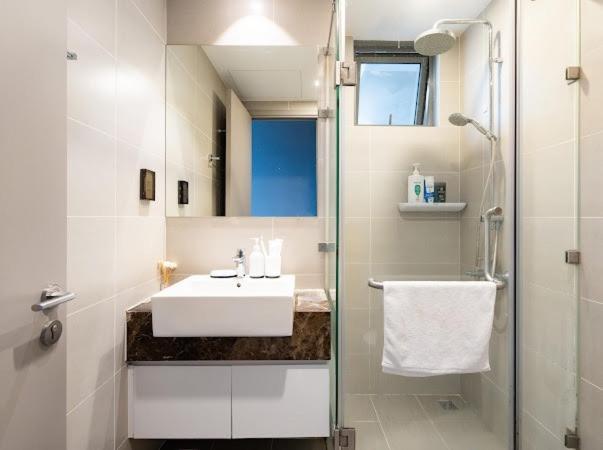 Goldview Luxury Flat Sai Gon Apartment Bandar Ho Chi Minh Luaran gambar