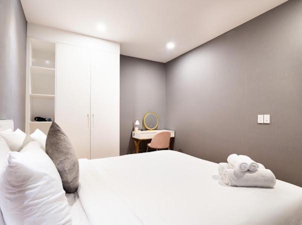 Goldview Luxury Flat Sai Gon Apartment Bandar Ho Chi Minh Luaran gambar