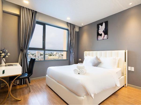 Goldview Luxury Flat Sai Gon Apartment Bandar Ho Chi Minh Luaran gambar