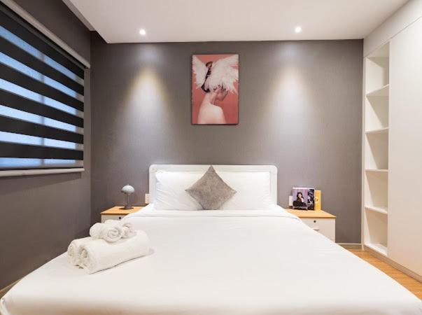 Goldview Luxury Flat Sai Gon Apartment Bandar Ho Chi Minh Luaran gambar