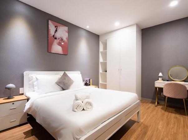 Goldview Luxury Flat Sai Gon Apartment Bandar Ho Chi Minh Luaran gambar