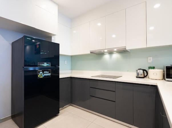 Goldview Luxury Flat Sai Gon Apartment Bandar Ho Chi Minh Luaran gambar