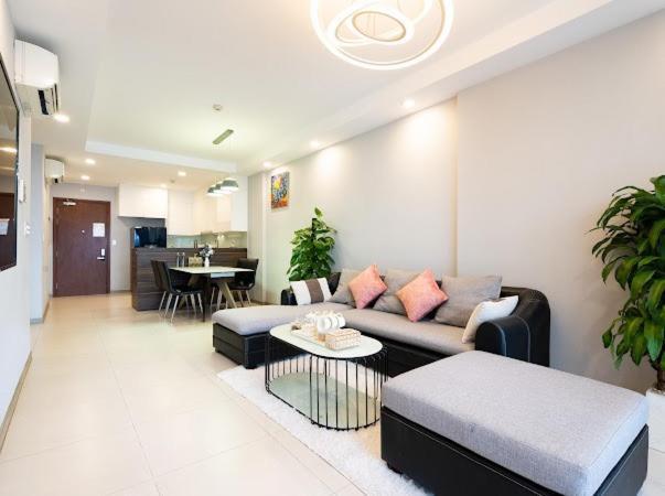 Goldview Luxury Flat Sai Gon Apartment Bandar Ho Chi Minh Luaran gambar