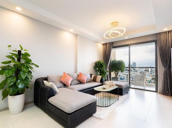 Goldview Luxury Flat Sai Gon Apartment Bandar Ho Chi Minh Luaran gambar