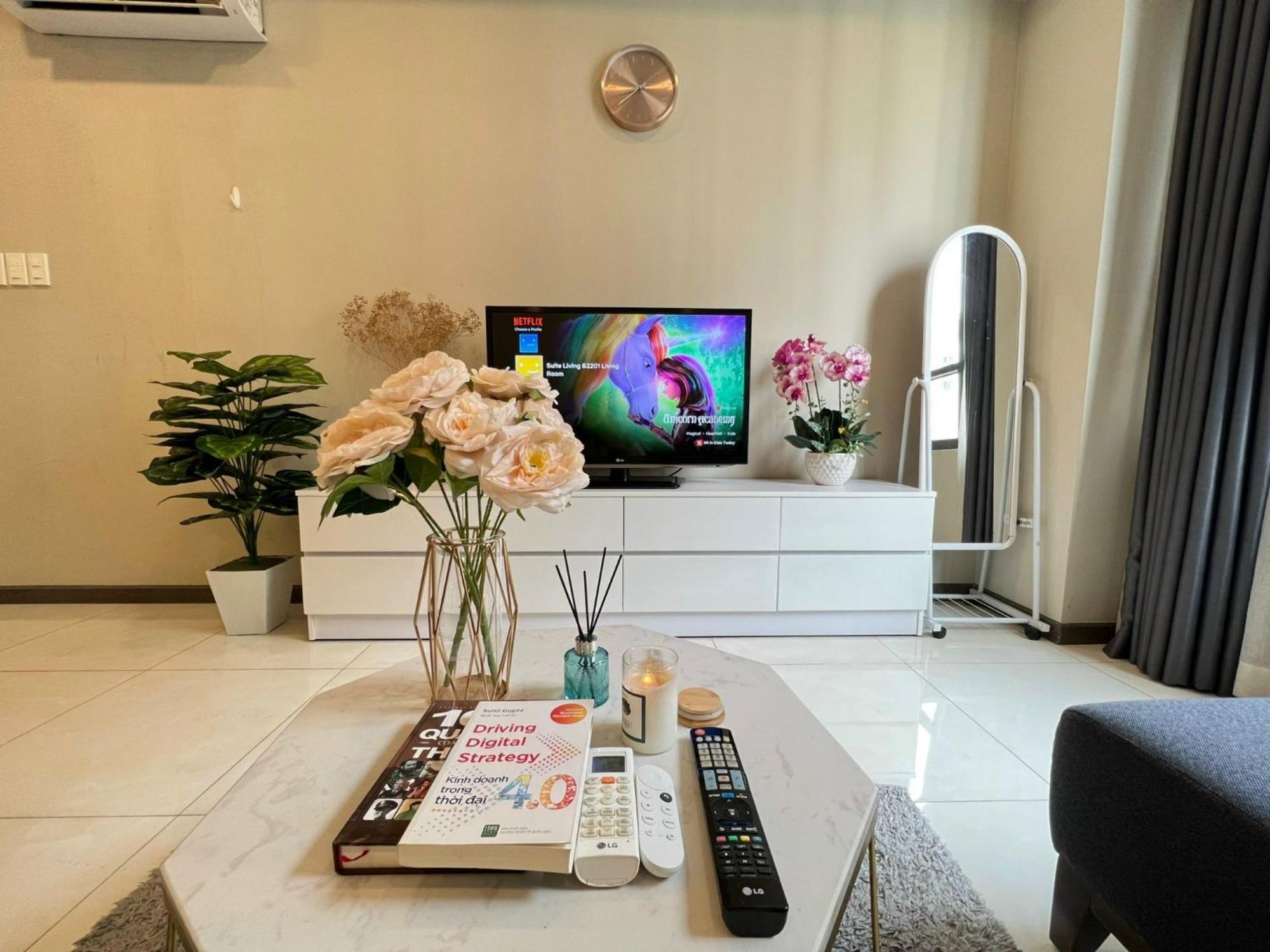 Goldview Luxury Flat Sai Gon Apartment Bandar Ho Chi Minh Luaran gambar
