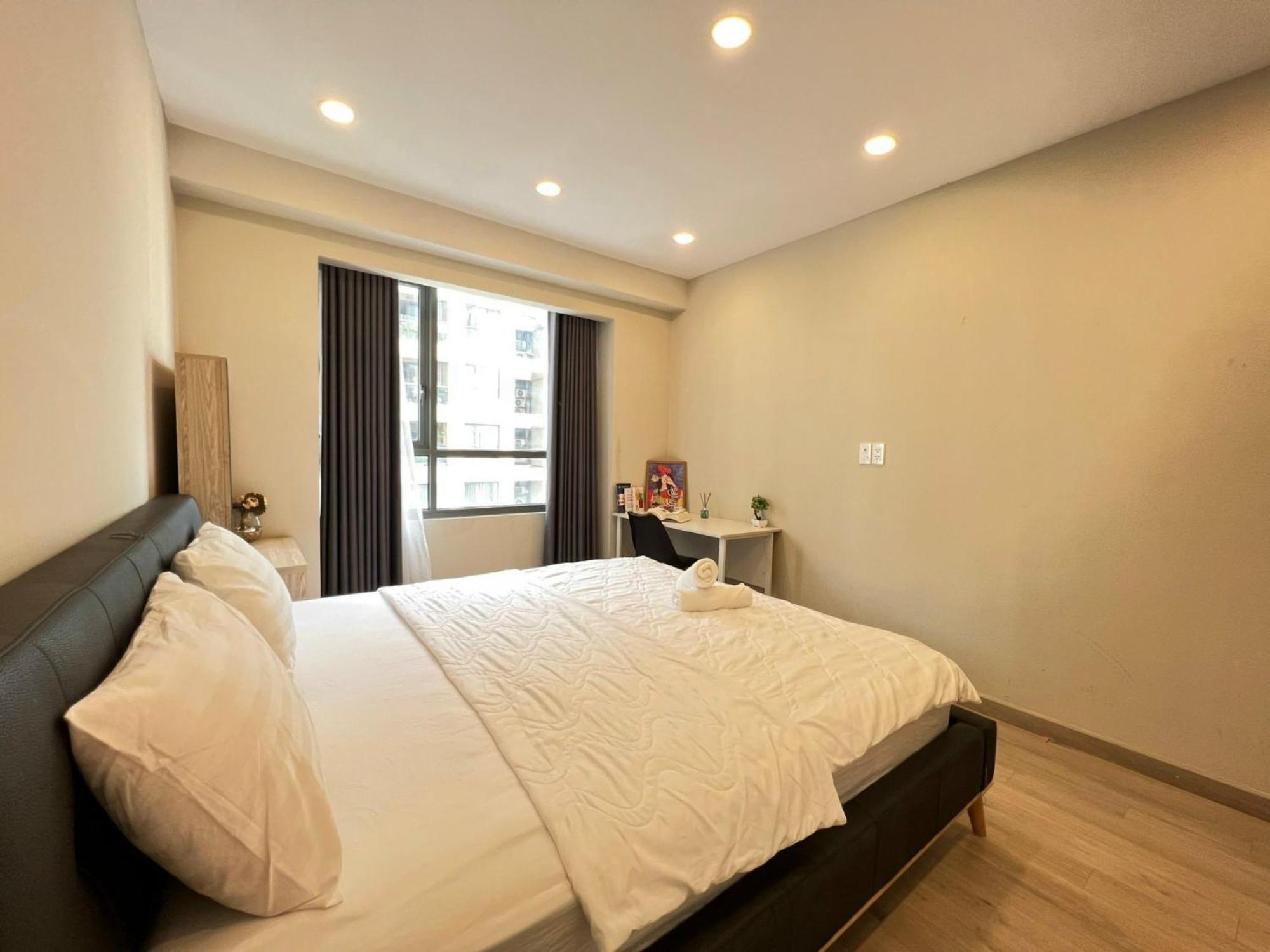 Goldview Luxury Flat Sai Gon Apartment Bandar Ho Chi Minh Luaran gambar