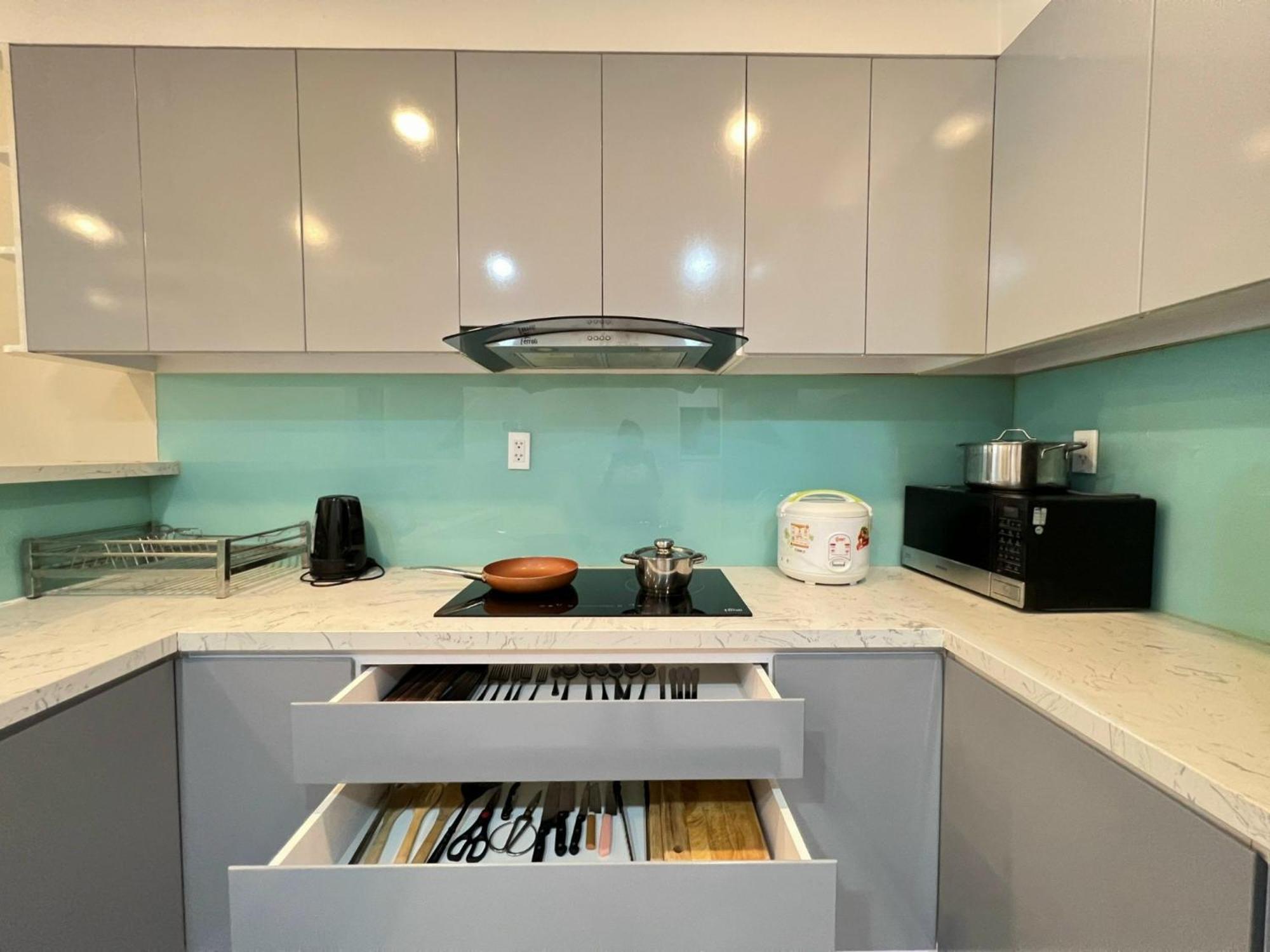 Goldview Luxury Flat Sai Gon Apartment Bandar Ho Chi Minh Luaran gambar