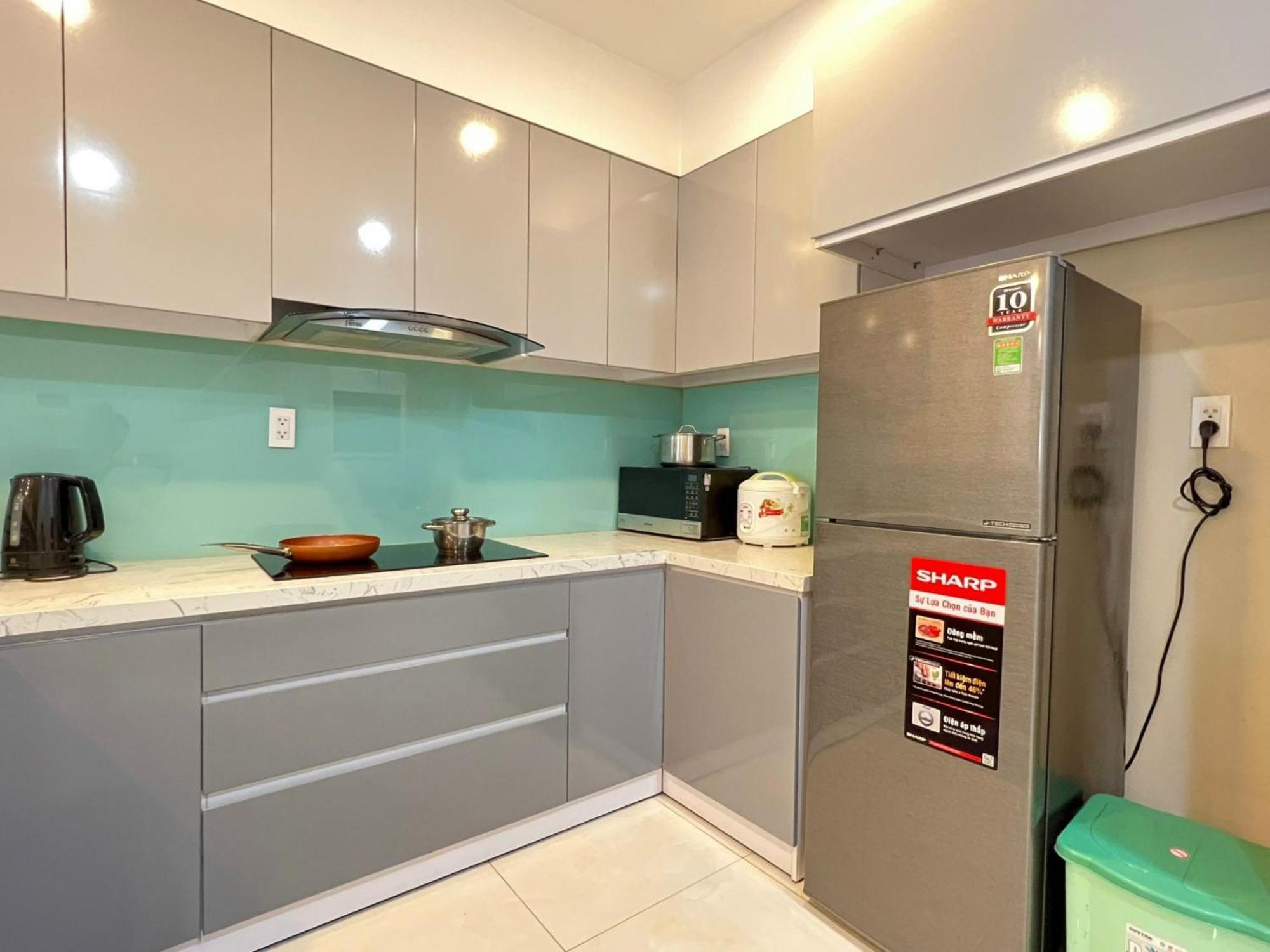 Goldview Luxury Flat Sai Gon Apartment Bandar Ho Chi Minh Luaran gambar