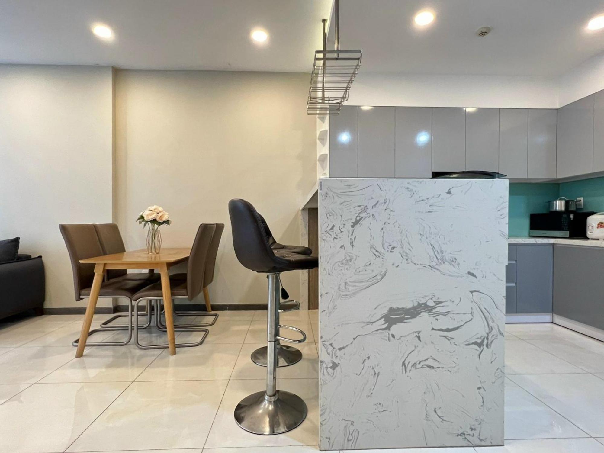 Goldview Luxury Flat Sai Gon Apartment Bandar Ho Chi Minh Luaran gambar