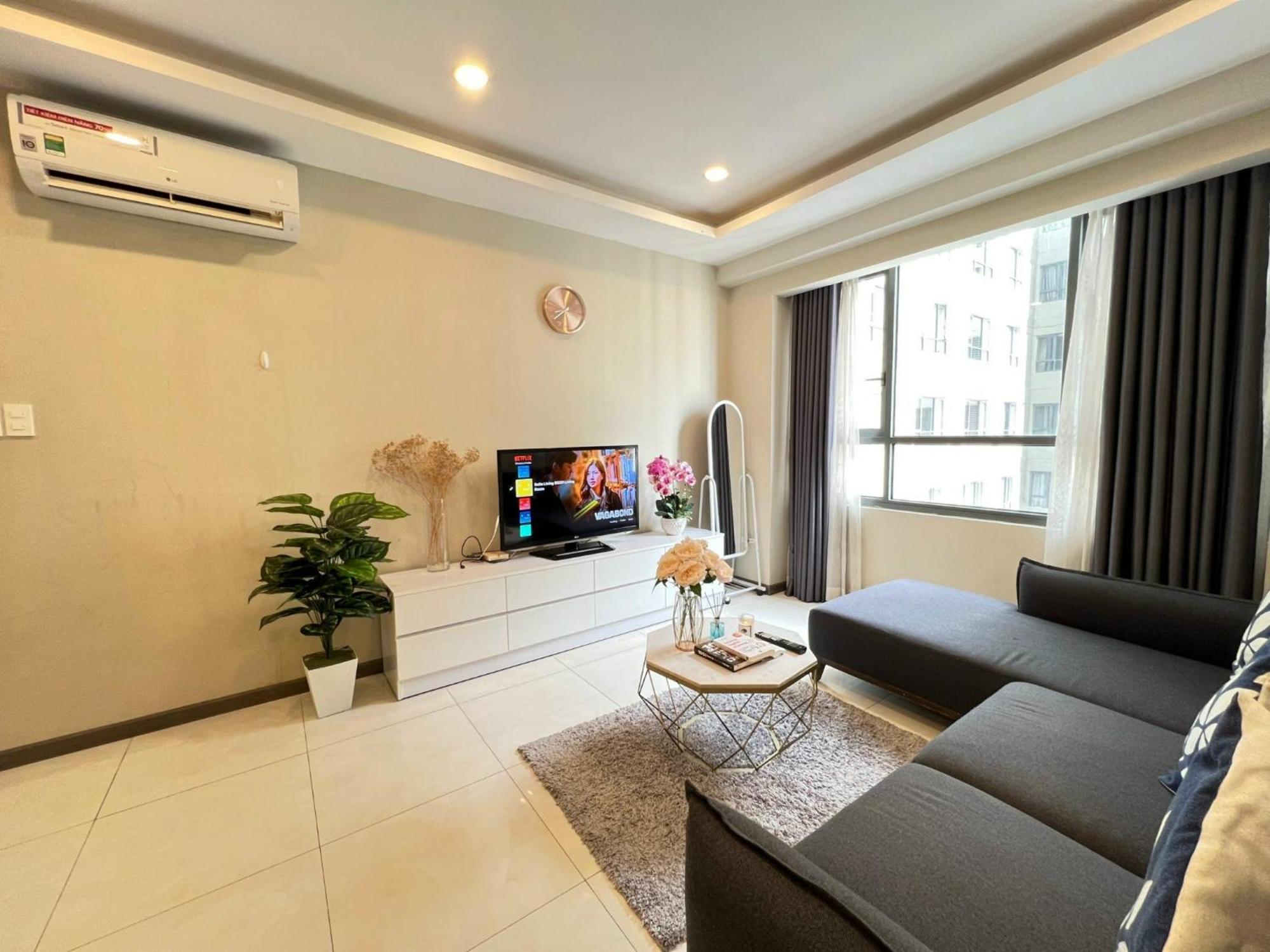 Goldview Luxury Flat Sai Gon Apartment Bandar Ho Chi Minh Luaran gambar